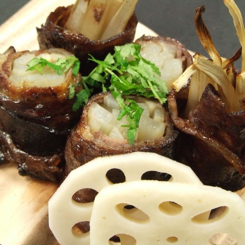 肉巻きごぼう(gindachi)