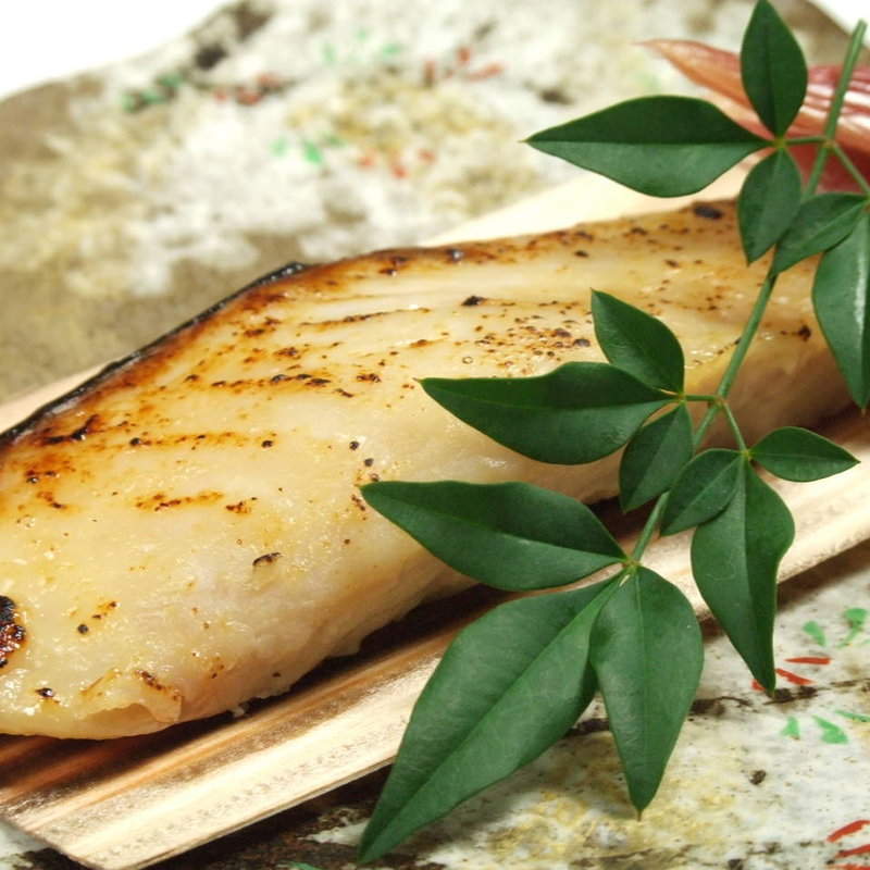 銀鱈の西京みそ焼き(gindachi)