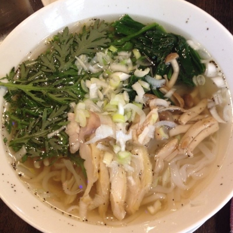 ベトナム風フォー(シルザナ)