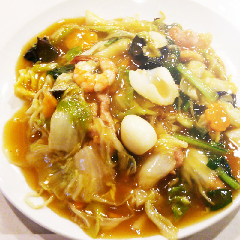 五目焼きそば(大晃飯店川口店)