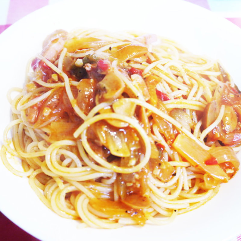 ナポリタン(イタリア食堂)