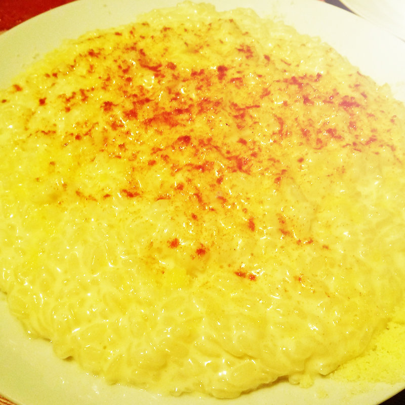 イタリアチーズリゾット (イタリア食堂)