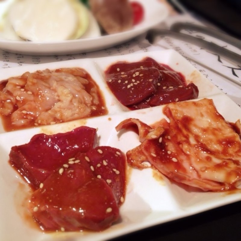 ホルモン盛り(松坂 )