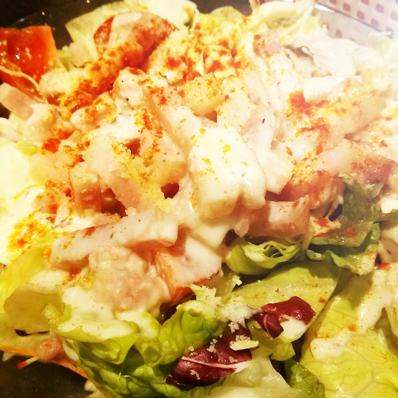 シーザーサラダ(M)(イタリア食堂)