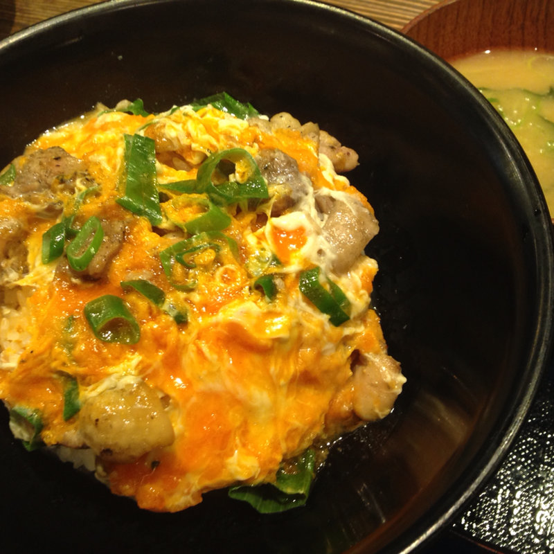 塚だま親子丼(宮崎県日南市 塚田農場 イオンモール幕張新都心店 )