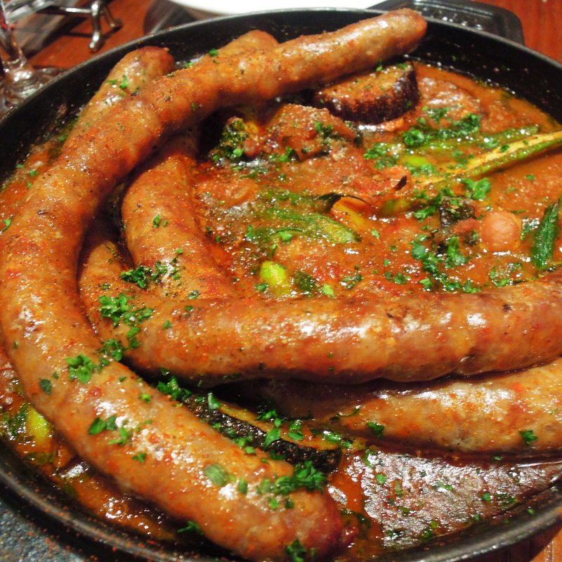 メルゲーズのアラブ風ココット(ビストロ トラディシオン)