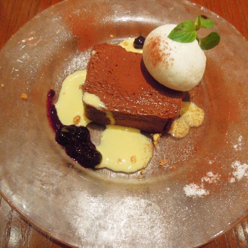 マルキーズショコラ(ビストロ トラディシオン)