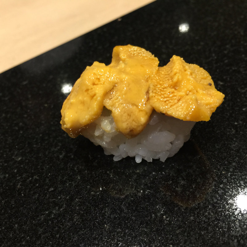 雲丹握り(山桜)