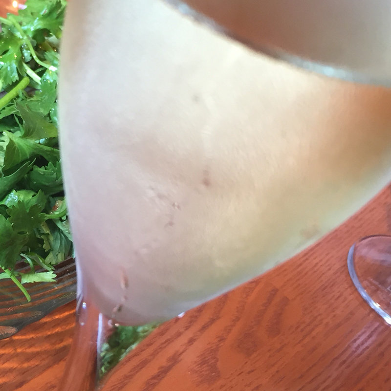 こぼれスパークリング(アジアンビストロDai 駒沢店)