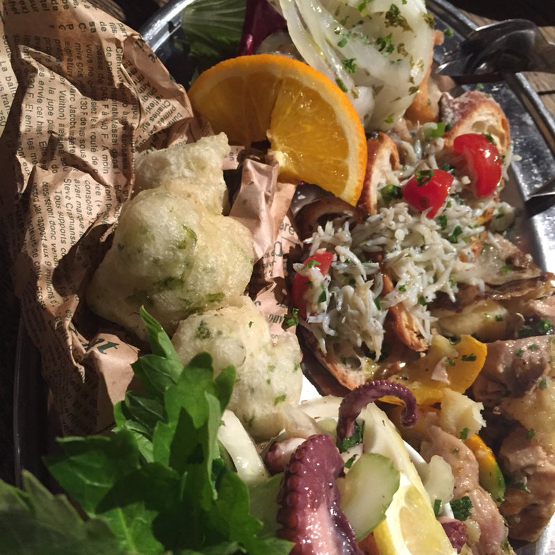 前菜5種盛り(マザーズ 吉祥寺店（MOTHERS）)