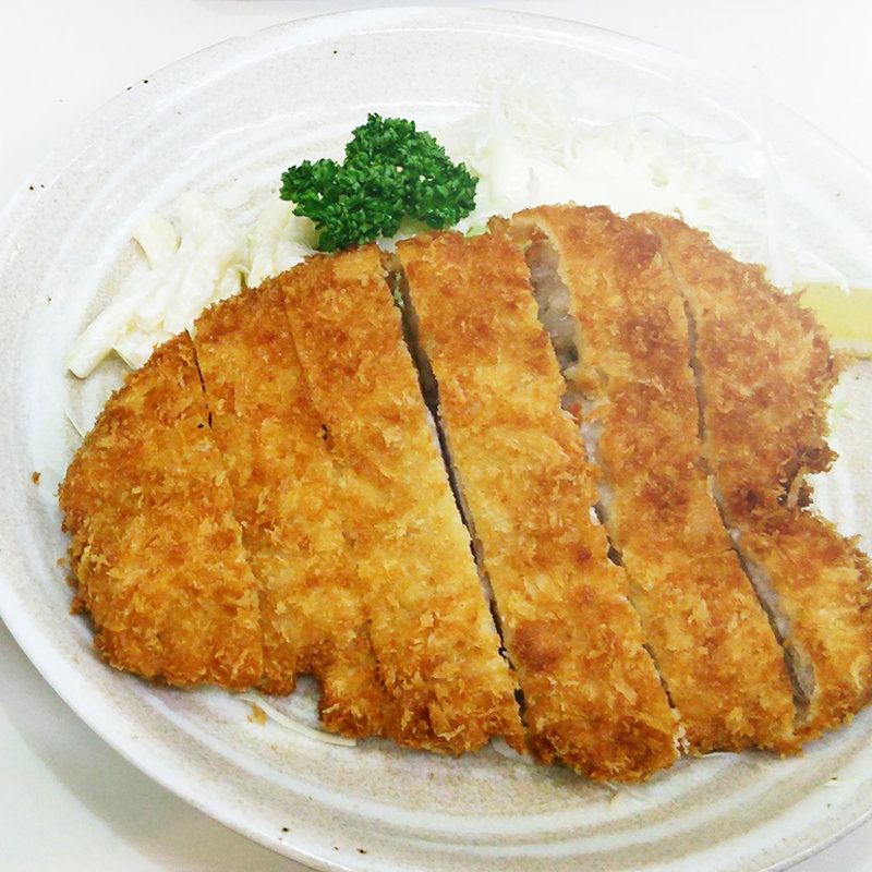 わらじカツ（ごはんセット）(定食&とんかつ わらじ亭)