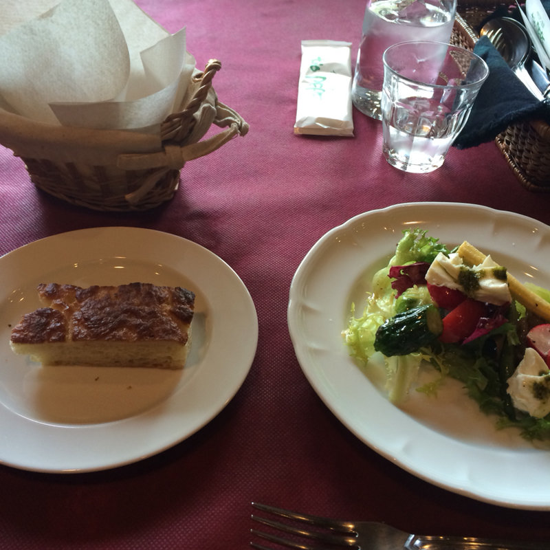 サラダ オムレツ(ティオペペ （tio PEPE）)