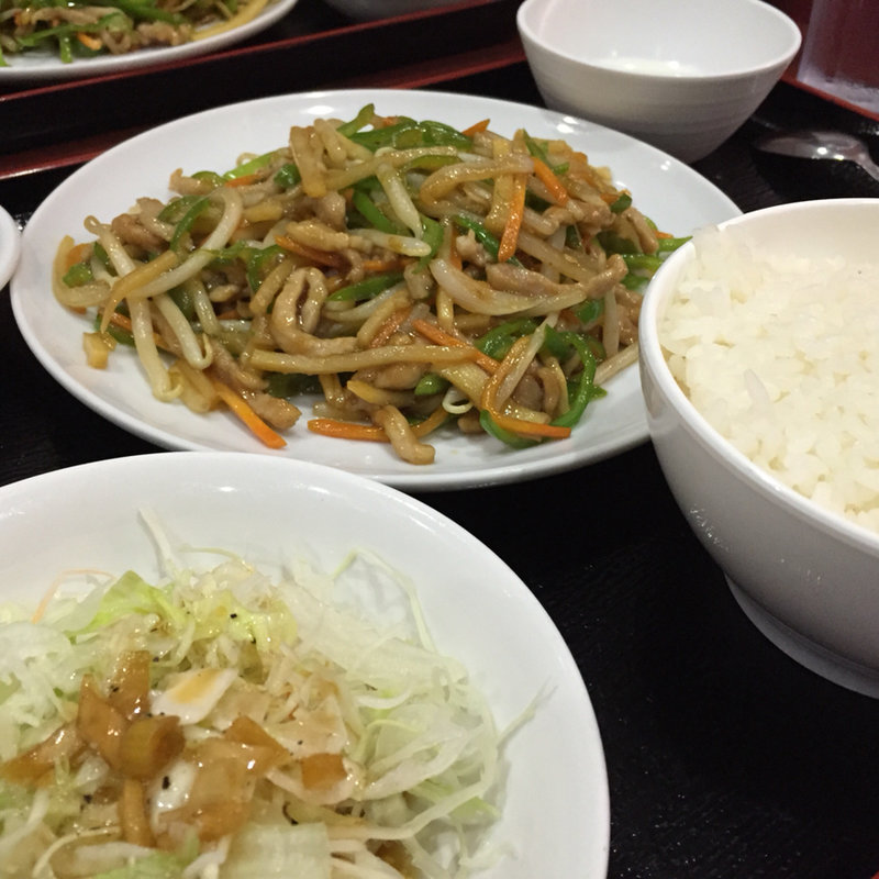 チンジャオロース(桂香楼 （ケイコウロウ）)