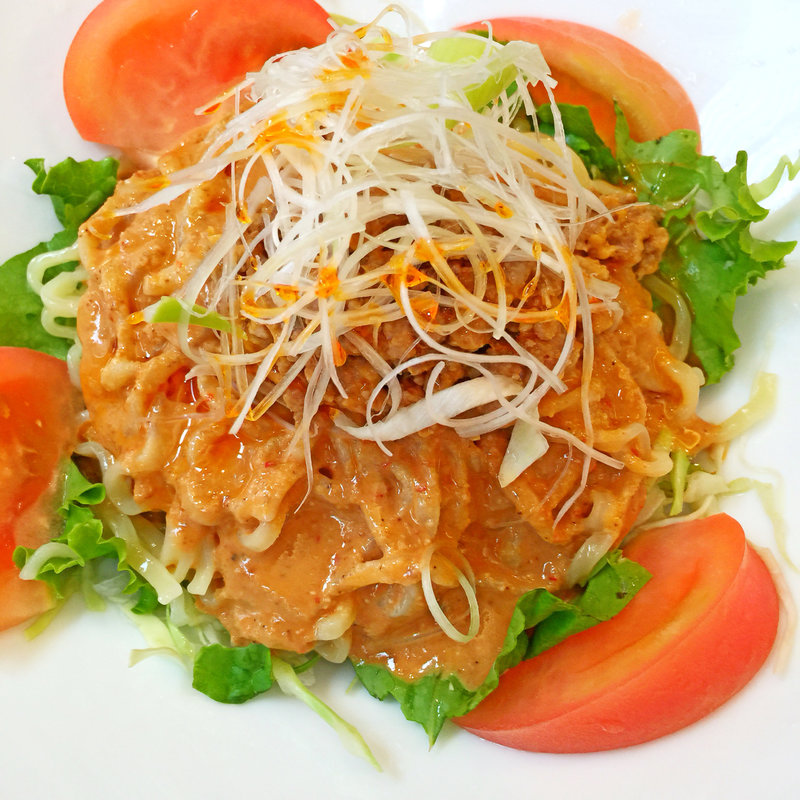 汁なし担々麺(中国厨房　C-MEN-HAN. （シメンハン）)