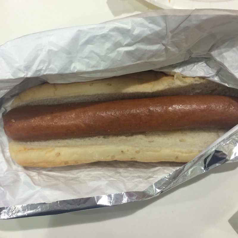 ホットドッグ(コストコ　フードコート八幡倉庫 京都八幡店 )