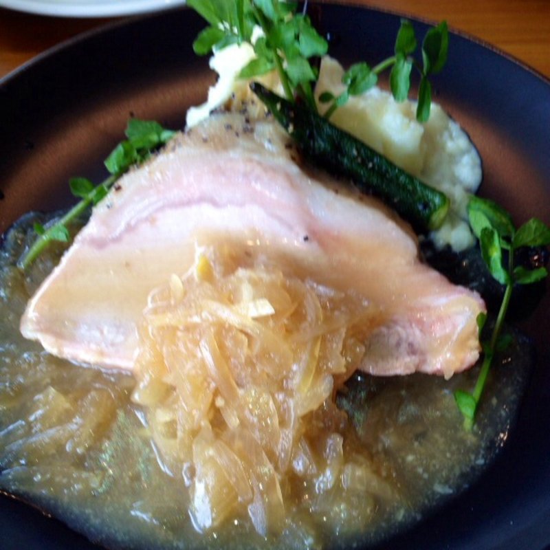 ポークロースト　シャリアピンソース(松涛カフェ Bunkamura店 （SHOTO CAFE）)