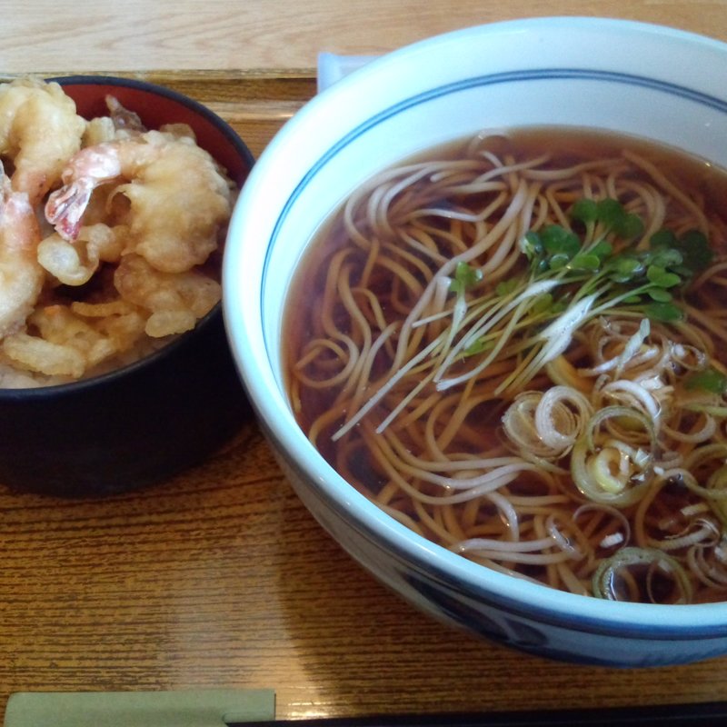 海老ハイカラ定食(道の駅おかべ ふるさと物産センター )