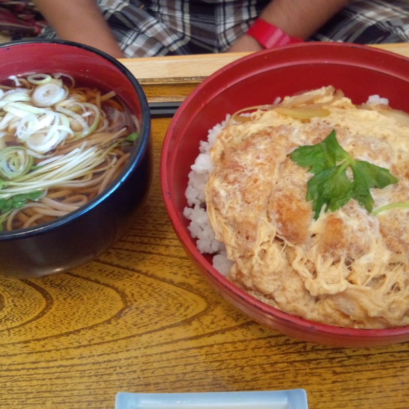 カツ丼定食(道の駅おかべ ふるさと物産センター )
