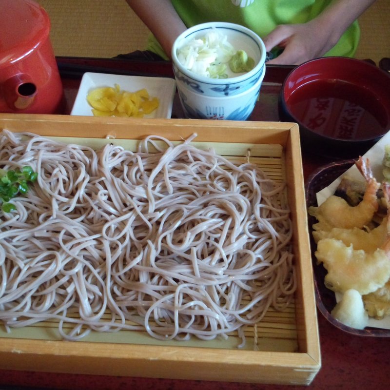 小海老天せいろ(道の駅おかべ ふるさと物産センター )