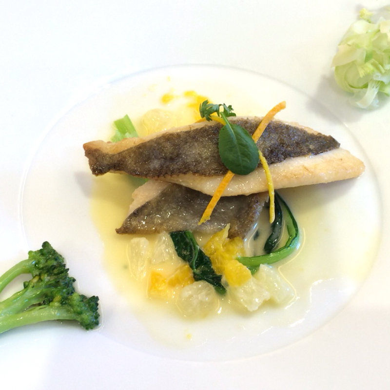 ムニュセゾンランチ(魚料理)(オールデイダイニング　ラジョウ )