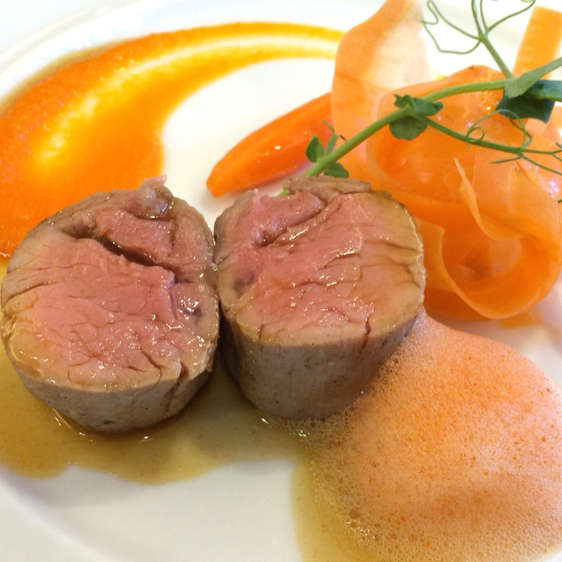 ムニュセゾンランチ(肉料理)(オールデイダイニング　ラジョウ )