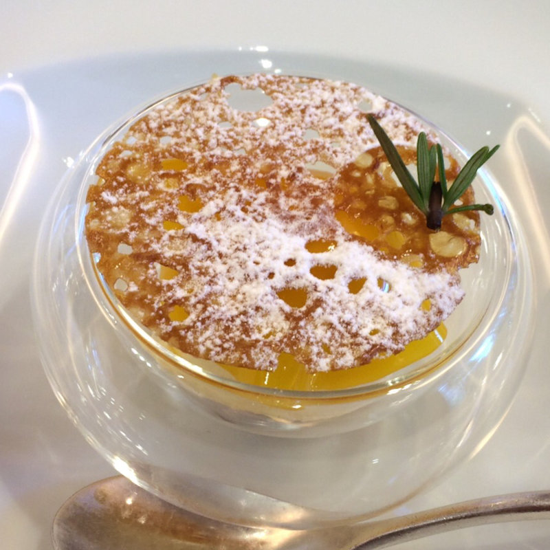 ムニュセゾンランチ(デザート)(オールデイダイニング　ラジョウ )