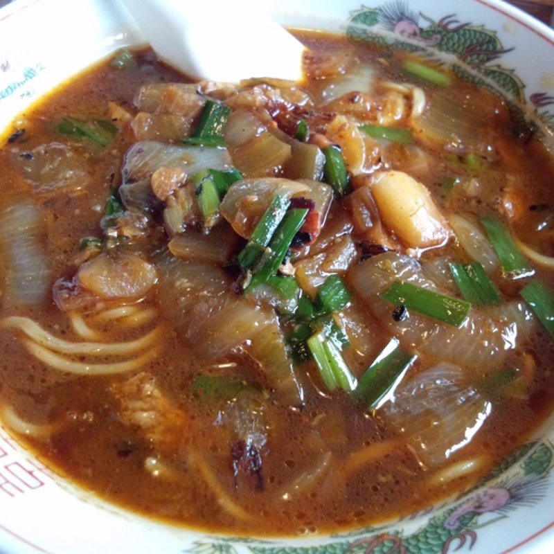 アリランラーメン 中（辛さ普通）(らーめん八平 )