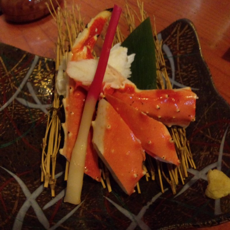 本タラバかに酢(北海道かに将軍 千葉店)