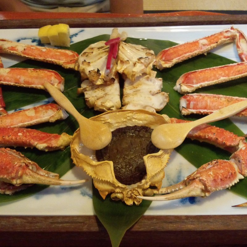 ズワイかに姿焼き(北海道かに将軍 千葉店)