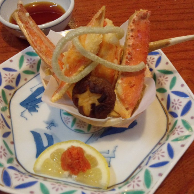 ズワイかに唐揚げ(北海道かに将軍 千葉店)