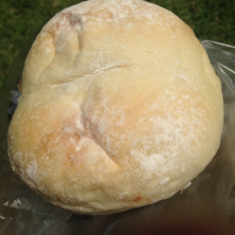 ふんわりゆずパン(Meat&Bakery TAVERN （タバーン）)