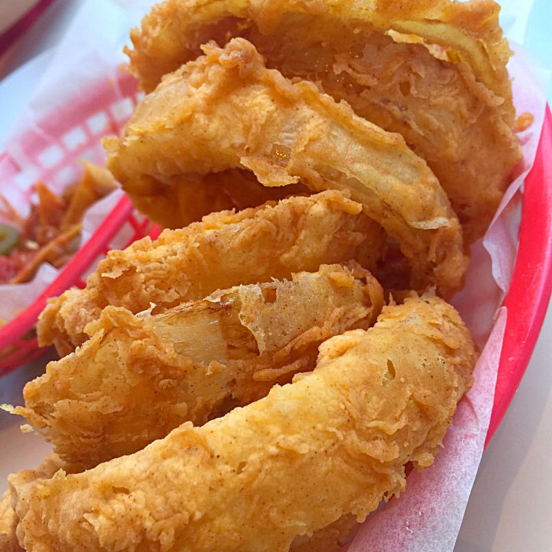 オニオンリング(ティービーシーダイナー TBCDINER ラゾーナ川崎店)