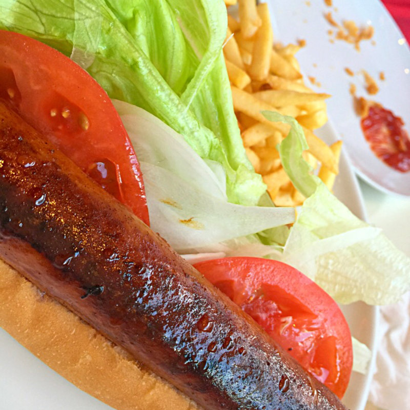 ホットドッグ(ティービーシーダイナー TBCDINER ラゾーナ川崎店)