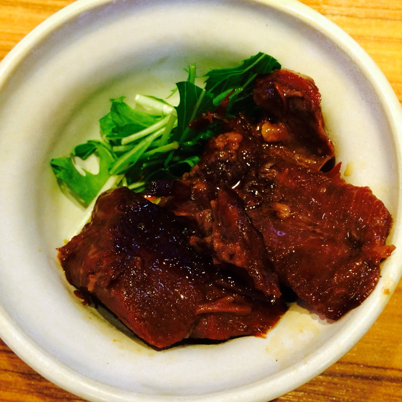 牛タンの角煮(牛たん炭焼 利久 イオンレイクタウン店)