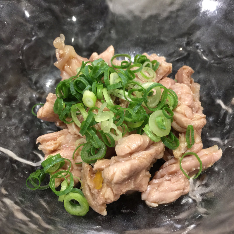 せせりポン酢(あじと )