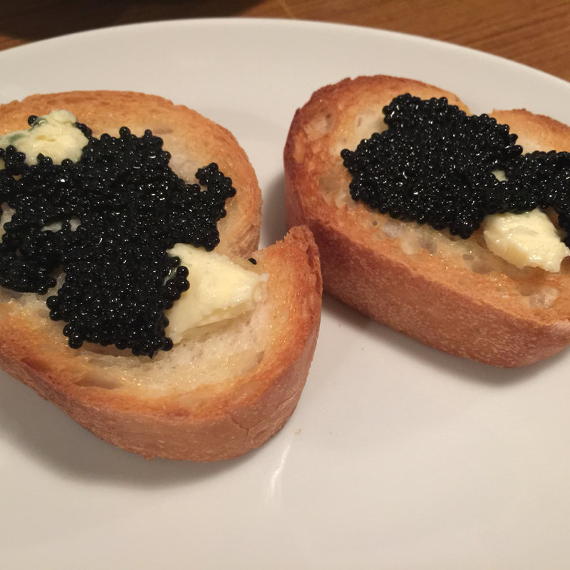 ランプフィシュキャビア(ミゲル)