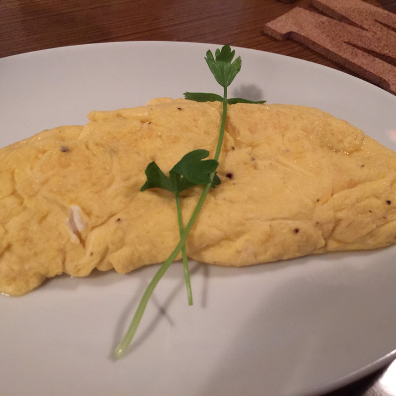 プレーンオムレツ(ミゲル)