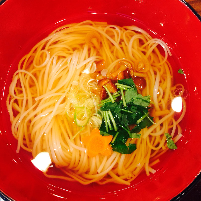 温うどん(佐藤養助 日比谷店)