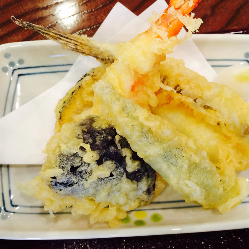 天婦羅(佐藤養助 日比谷店)