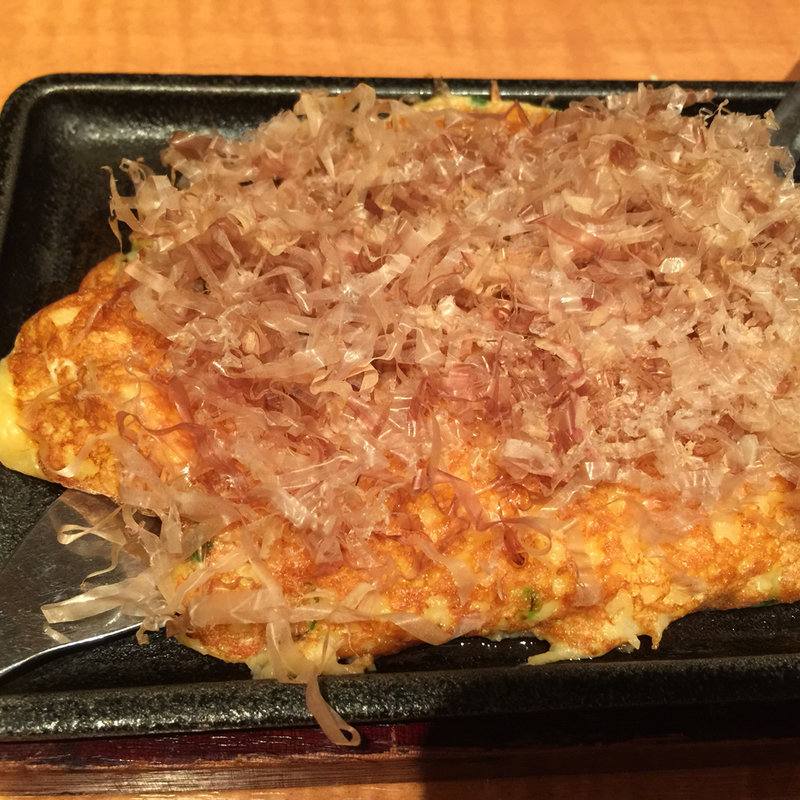 とろろ焼き(素の壱 （すのいち）)