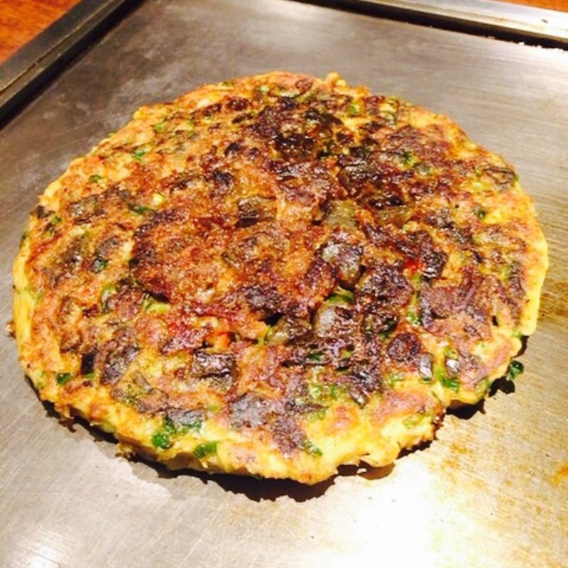 エビネギ焼き(ねぎ焼 やまもと 梅田エスト店)