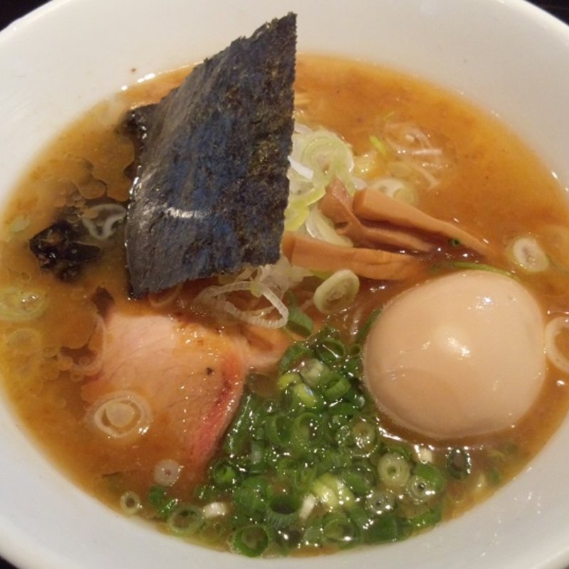 海老風味 塩・直火焼チャーシュー＋味玉(喜元門　サイエンス大通り店)