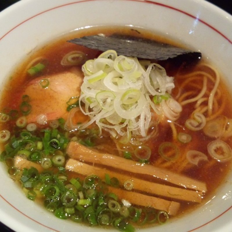 芳醇煮干 醤油 ・直火焼チャーシュー (喜元門　サイエンス大通り店)