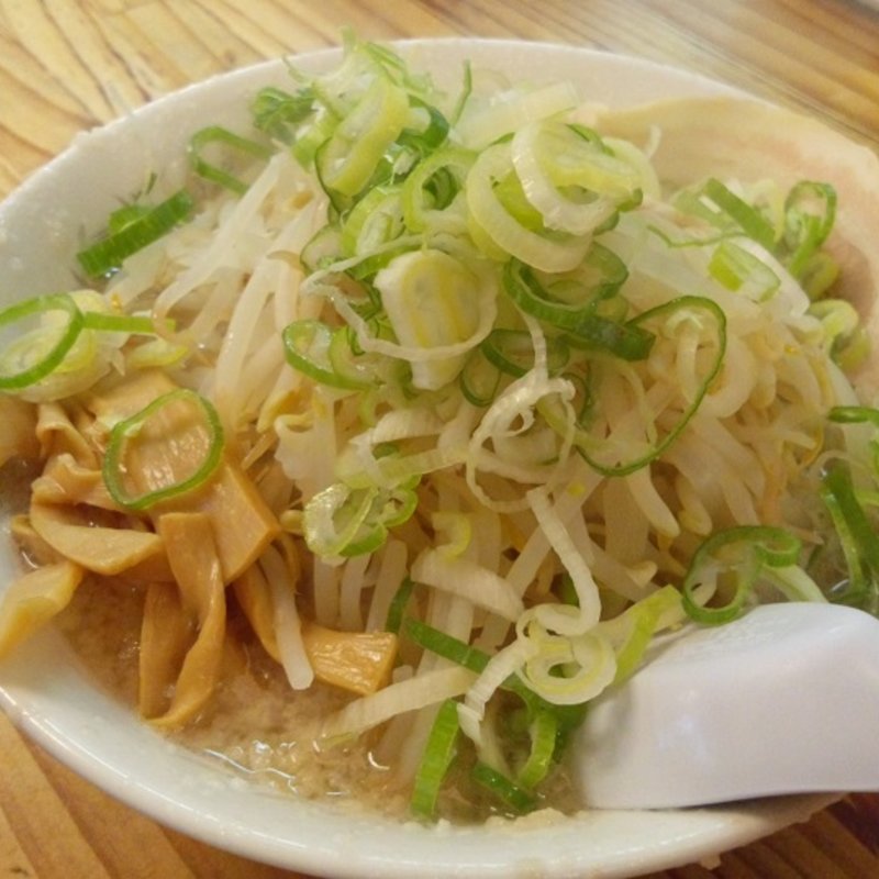 しょうゆ もやしらーめん (なりたけ 本八幡店)