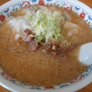 味噌ワンタンめん(らーめん大雅)