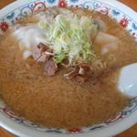 味噌ワンタンめん