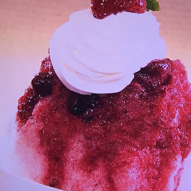 フリュイ・ルージュ(パティスリーカラク （PATISSERIE KARAKU）)