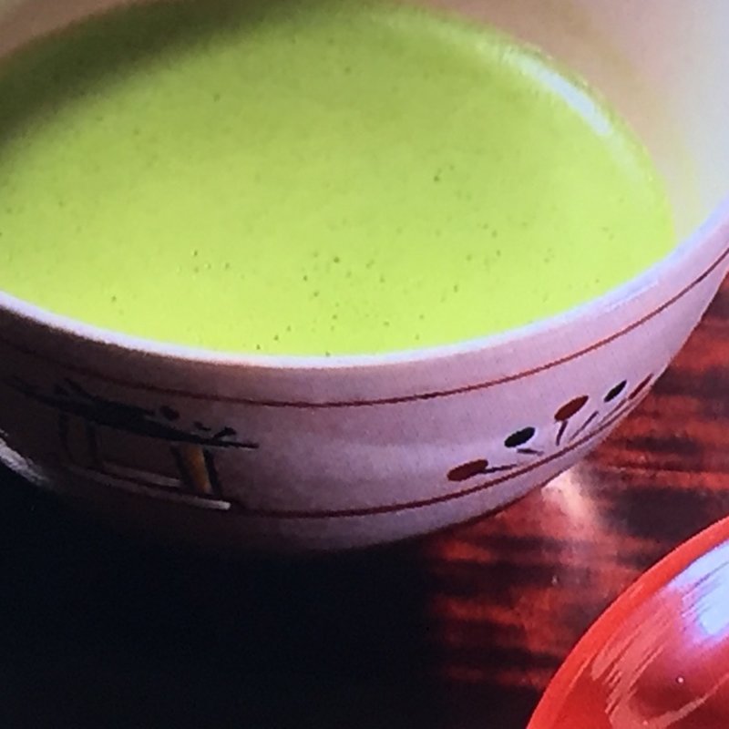 抹茶(萬御菓子誂処 樫舎 （よろずおんかしあつらえどころ かしや）)