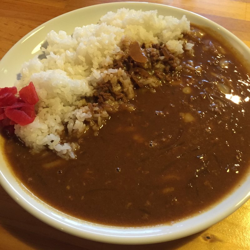 プレーンカレー(コーナーポケット)