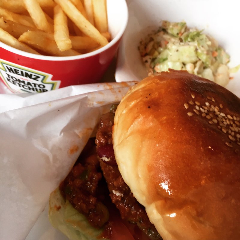 ハンバーガー(バーバー （BARBER）)